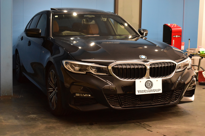 BMW 3シリーズ 320i Mｽﾎﾟｰﾂ 1ｵｰﾅｰ ｻﾝR ｲﾉﾍﾞｰｼｮﾝ&ﾊｲﾗｲﾝ&ｺﾝﾌｫｰﾄP ﾚｰｻﾞｰLEDﾗｲﾄ ﾋｰﾀｰ付ｺﾆｬｯｸ革 ACC HUD ﾊﾟｰｷﾝｸﾞｱｼｽﾄ ﾀｯﾁﾊﾟﾈﾙﾅﾋﾞ ｼﾞｪｽﾁｬｰｺﾝﾄﾛｰﾙ 電動ﾄﾗﾝｸ HiFiｽﾋﾟｰｶｰ ｳｯﾄﾞｲﾝﾃﾘｱ ｱｯﾌﾟﾙｶｰﾌﾟﾚｲ 18AW 2年保証