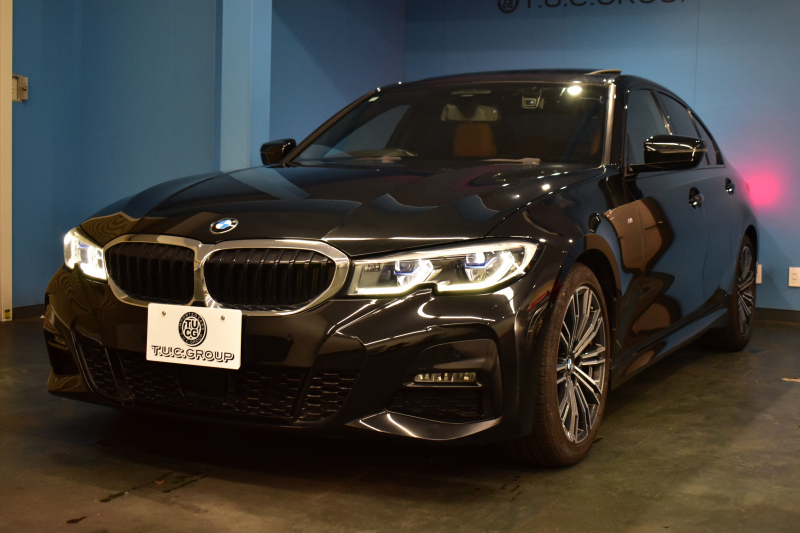 BMW 3シリーズ 320i Mｽﾎﾟｰﾂ 1ｵｰﾅｰ ｻﾝR ｲﾉﾍﾞｰｼｮﾝ&ﾊｲﾗｲﾝ&ｺﾝﾌｫｰﾄP ﾚｰｻﾞｰLEDﾗｲﾄ ﾋｰﾀｰ付ｺﾆｬｯｸ革 ACC HUD ﾊﾟｰｷﾝｸﾞｱｼｽﾄ ﾀｯﾁﾊﾟﾈﾙﾅﾋﾞ ｼﾞｪｽﾁｬｰｺﾝﾄﾛｰﾙ 電動ﾄﾗﾝｸ HiFiｽﾋﾟｰｶｰ ｳｯﾄﾞｲﾝﾃﾘｱ ｱｯﾌﾟﾙｶｰﾌﾟﾚｲ 18AW 2年保証
