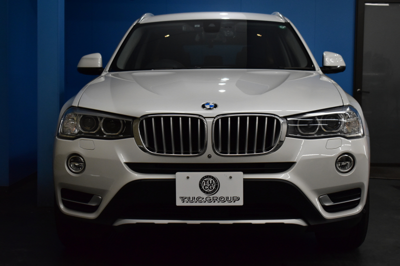 BMW X3 Xdrive20d Xﾗｲﾝ 最終ﾓﾃﾞﾙ ﾋｰﾀｰ付電動黒革 追従ACC LCW 横ﾒﾆｭｰ型ﾀｯﾁﾊﾟｯﾄﾞHDDﾅﾋﾞTV 全周囲ｶﾒﾗ 衝突軽減ﾌﾞﾚｰｷ 車線逸脱&歩行者警告  Bluetoothｵｰﾃﾞｨｵ&通話 電動Rｹﾞｰﾄ LEDﾌｫｸﾞﾗｲﾄ 18AW ｳｯﾄﾞﾊﾟﾈﾙ 2年保証