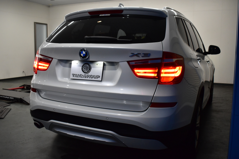 BMW X3 Xdrive20d Xﾗｲﾝ 最終ﾓﾃﾞﾙ ﾋｰﾀｰ付電動黒革 追従ACC LCW 横ﾒﾆｭｰ型ﾀｯﾁﾊﾟｯﾄﾞHDDﾅﾋﾞTV 全周囲ｶﾒﾗ 衝突軽減ﾌﾞﾚｰｷ 車線逸脱&歩行者警告  Bluetoothｵｰﾃﾞｨｵ&通話 電動Rｹﾞｰﾄ LEDﾌｫｸﾞﾗｲﾄ 18AW ｳｯﾄﾞﾊﾟﾈﾙ 2年保証