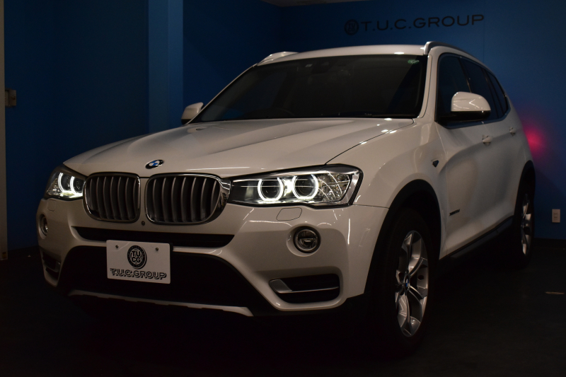 BMW X3 Xdrive20d Xﾗｲﾝ 最終ﾓﾃﾞﾙ ﾋｰﾀｰ付電動黒革 追従ACC LCW 横ﾒﾆｭｰ型ﾀｯﾁﾊﾟｯﾄﾞHDDﾅﾋﾞTV 全周囲ｶﾒﾗ 衝突軽減ﾌﾞﾚｰｷ 車線逸脱&歩行者警告  Bluetoothｵｰﾃﾞｨｵ&通話 電動Rｹﾞｰﾄ LEDﾌｫｸﾞﾗｲﾄ 18AW ｳｯﾄﾞﾊﾟﾈﾙ 2年保証