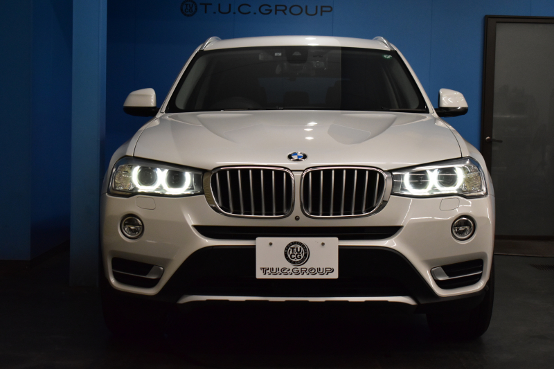 BMW X3 Xdrive20d Xﾗｲﾝ 最終ﾓﾃﾞﾙ ﾋｰﾀｰ付電動黒革 追従ACC LCW 横ﾒﾆｭｰ型ﾀｯﾁﾊﾟｯﾄﾞHDDﾅﾋﾞTV 全周囲ｶﾒﾗ 衝突軽減ﾌﾞﾚｰｷ 車線逸脱&歩行者警告  Bluetoothｵｰﾃﾞｨｵ&通話 電動Rｹﾞｰﾄ LEDﾌｫｸﾞﾗｲﾄ 18AW ｳｯﾄﾞﾊﾟﾈﾙ 2年保証