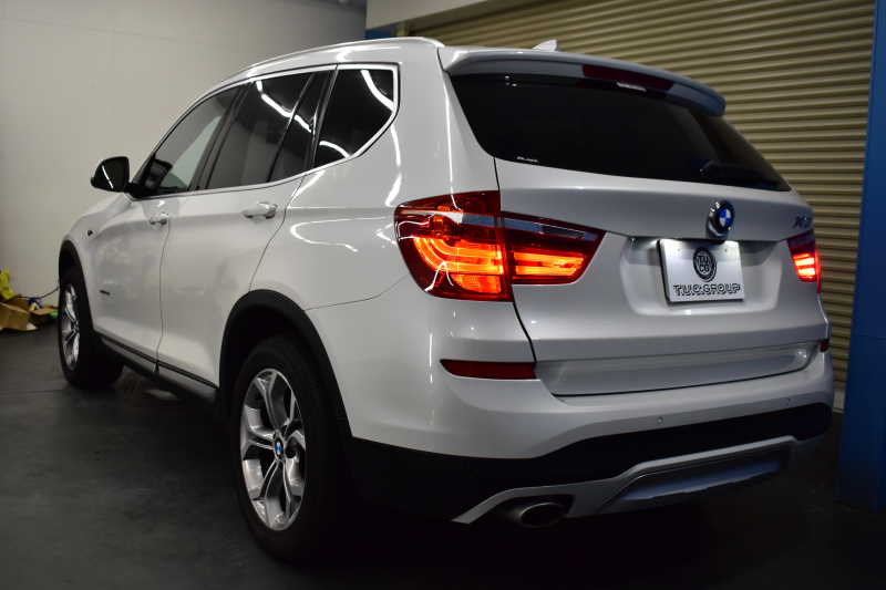 BMW X3 Xdrive20d Xﾗｲﾝ 最終ﾓﾃﾞﾙ ﾋｰﾀｰ付電動黒革 追従ACC LCW 横ﾒﾆｭｰ型ﾀｯﾁﾊﾟｯﾄﾞHDDﾅﾋﾞTV 全周囲ｶﾒﾗ 衝突軽減ﾌﾞﾚｰｷ 車線逸脱&歩行者警告  Bluetoothｵｰﾃﾞｨｵ&通話 電動Rｹﾞｰﾄ LEDﾌｫｸﾞﾗｲﾄ 18AW ｳｯﾄﾞﾊﾟﾈﾙ 2年保証