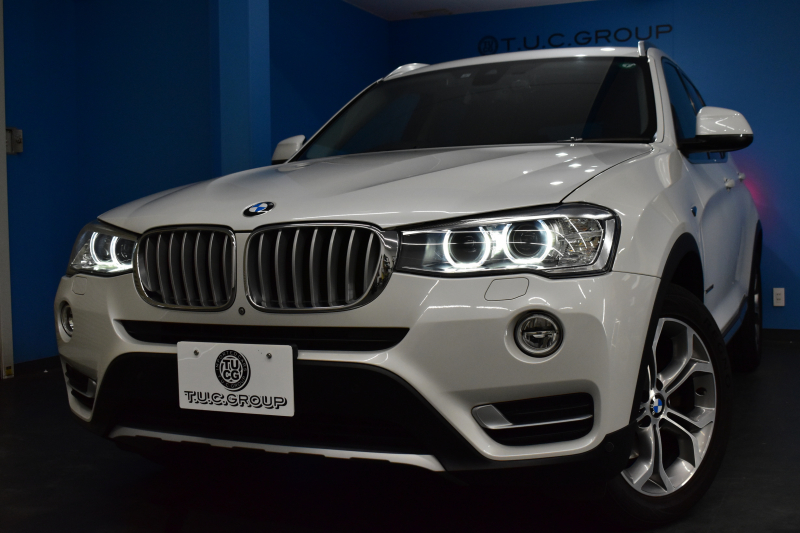 BMW X3 Xdrive20d Xﾗｲﾝ 最終ﾓﾃﾞﾙ ﾋｰﾀｰ付電動黒革 追従ACC LCW 横ﾒﾆｭｰ型ﾀｯﾁﾊﾟｯﾄﾞHDDﾅﾋﾞTV 全周囲ｶﾒﾗ 衝突軽減ﾌﾞﾚｰｷ 車線逸脱&歩行者警告  Bluetoothｵｰﾃﾞｨｵ&通話 電動Rｹﾞｰﾄ LEDﾌｫｸﾞﾗｲﾄ 18AW ｳｯﾄﾞﾊﾟﾈﾙ 2年保証