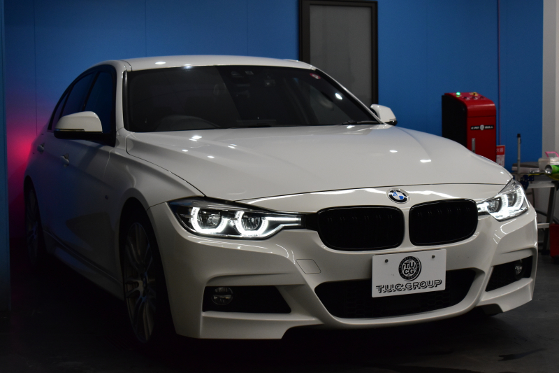 BMW 3シリーズ 320i Mｽﾎﾟｰﾂ LCI後期 8A型(B48B20A)ｴﾝｼﾞﾝ ﾋｰﾀｰ付電動ﾌﾞﾗｯｸﾚｻﾞｰｽﾎﾟｰﾂｼｰﾄ 追従ACC LEDﾍｯﾄﾞﾗｲﾄ&ﾃｰﾙ 19AW 車線変更&逸脱&歩行者警告 衝突軽減ﾌﾞﾚｰｷ ﾀｯﾁﾊﾟｯﾄﾞ式iﾄﾞﾗｲﾌﾞHDDﾅﾋﾞ Bｶﾒﾗ ﾘｱPDC ﾊﾟﾄﾞﾙ ｽﾏｰﾄｷｰ 2年保証