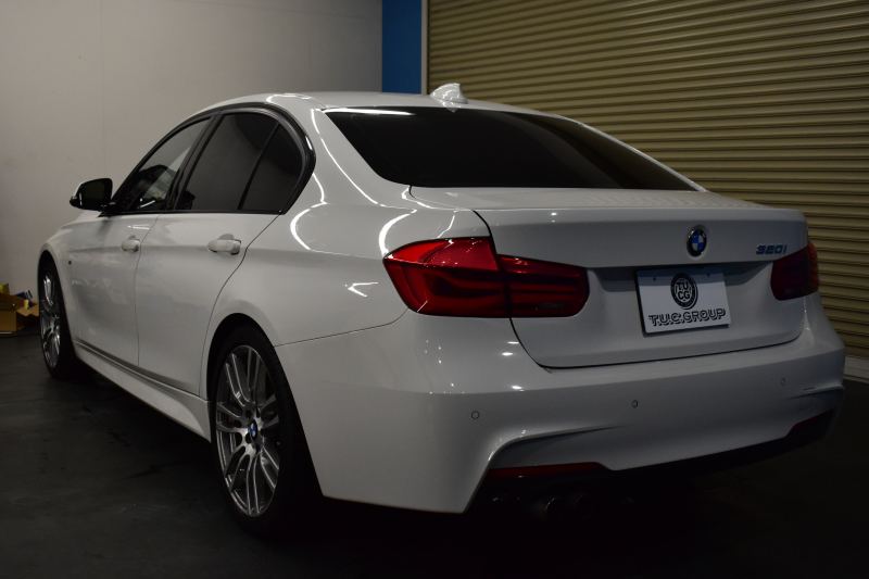 BMW 3シリーズ 320i Mｽﾎﾟｰﾂ LCI後期 8A型(B48B20A)ｴﾝｼﾞﾝ ﾋｰﾀｰ付電動ﾌﾞﾗｯｸﾚｻﾞｰｽﾎﾟｰﾂｼｰﾄ 追従ACC LEDﾍｯﾄﾞﾗｲﾄ&ﾃｰﾙ 19AW 車線変更&逸脱&歩行者警告 衝突軽減ﾌﾞﾚｰｷ ﾀｯﾁﾊﾟｯﾄﾞ式iﾄﾞﾗｲﾌﾞHDDﾅﾋﾞ Bｶﾒﾗ ﾘｱPDC ﾊﾟﾄﾞﾙ ｽﾏｰﾄｷｰ 2年保証