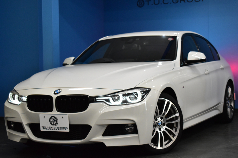 BMW 3シリーズ 320i Mｽﾎﾟｰﾂ LCI後期 8A型(B48B20A)ｴﾝｼﾞﾝ ﾋｰﾀｰ付電動ﾌﾞﾗｯｸﾚｻﾞｰｽﾎﾟｰﾂｼｰﾄ 追従ACC LEDﾍｯﾄﾞﾗｲﾄ&ﾃｰﾙ 19AW 車線変更&逸脱&歩行者警告 衝突軽減ﾌﾞﾚｰｷ ﾀｯﾁﾊﾟｯﾄﾞ式iﾄﾞﾗｲﾌﾞHDDﾅﾋﾞ Bｶﾒﾗ ﾘｱPDC ﾊﾟﾄﾞﾙ ｽﾏｰﾄｷｰ 2年保証