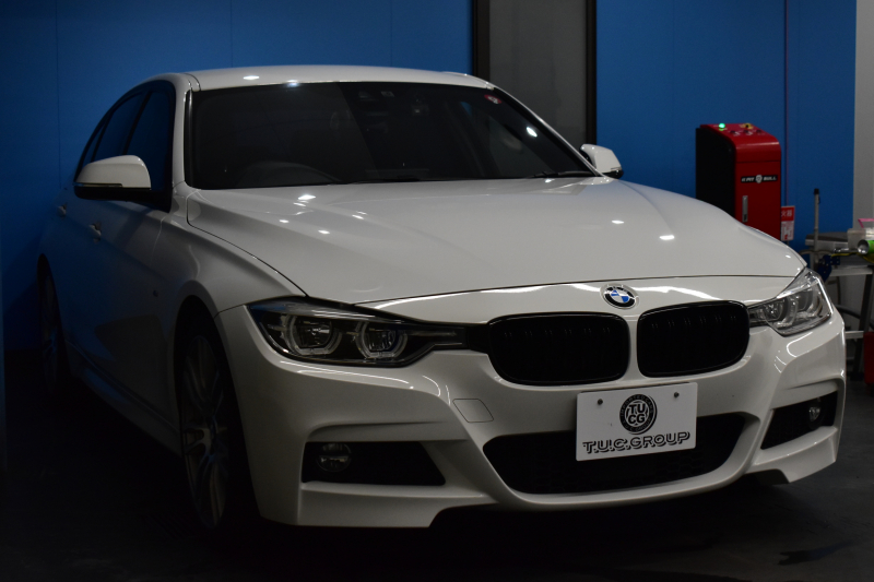 BMW 3シリーズ 320i Mｽﾎﾟｰﾂ LCI後期 8A型(B48B20A)ｴﾝｼﾞﾝ ﾋｰﾀｰ付電動ﾌﾞﾗｯｸﾚｻﾞｰｽﾎﾟｰﾂｼｰﾄ 追従ACC LEDﾍｯﾄﾞﾗｲﾄ&ﾃｰﾙ 19AW 車線変更&逸脱&歩行者警告 衝突軽減ﾌﾞﾚｰｷ ﾀｯﾁﾊﾟｯﾄﾞ式iﾄﾞﾗｲﾌﾞHDDﾅﾋﾞ Bｶﾒﾗ ﾘｱPDC ﾊﾟﾄﾞﾙ ｽﾏｰﾄｷｰ 2年保証