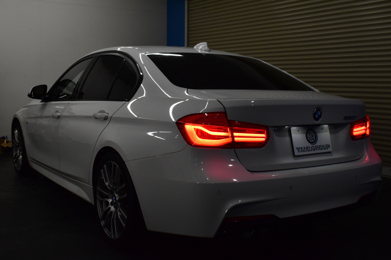 BMW 3シリーズ 320i Mｽﾎﾟｰﾂ LCI後期 8A型(B48B20A)ｴﾝｼﾞﾝ ﾋｰﾀｰ付電動ﾌﾞﾗｯｸﾚｻﾞｰｽﾎﾟｰﾂｼｰﾄ 追従ACC LEDﾍｯﾄﾞﾗｲﾄ&ﾃｰﾙ 19AW 車線変更&逸脱&歩行者警告 衝突軽減ﾌﾞﾚｰｷ ﾀｯﾁﾊﾟｯﾄﾞ式iﾄﾞﾗｲﾌﾞHDDﾅﾋﾞ Bｶﾒﾗ ﾘｱPDC ﾊﾟﾄﾞﾙ ｽﾏｰﾄｷｰ 2年保証