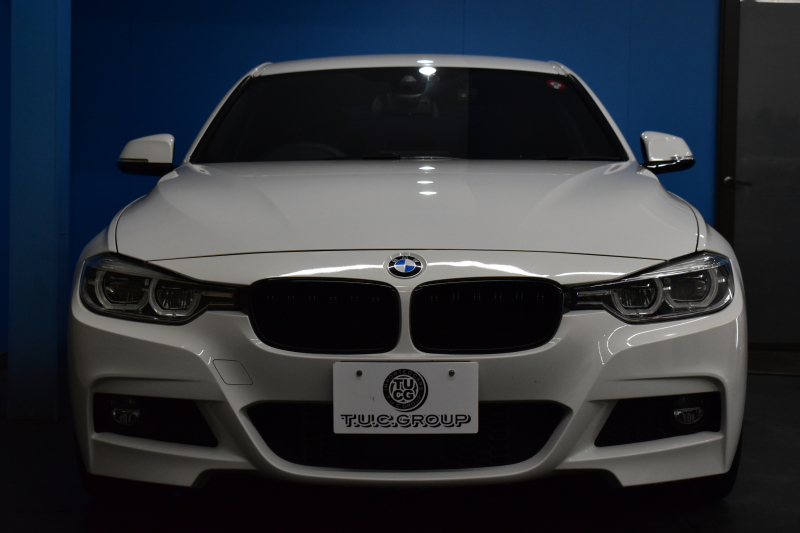 BMW 3シリーズ 320i Mｽﾎﾟｰﾂ LCI後期 8A型(B48B20A)ｴﾝｼﾞﾝ ﾋｰﾀｰ付電動ﾌﾞﾗｯｸﾚｻﾞｰｽﾎﾟｰﾂｼｰﾄ 追従ACC LEDﾍｯﾄﾞﾗｲﾄ&ﾃｰﾙ 19AW 車線変更&逸脱&歩行者警告 衝突軽減ﾌﾞﾚｰｷ ﾀｯﾁﾊﾟｯﾄﾞ式iﾄﾞﾗｲﾌﾞHDDﾅﾋﾞ Bｶﾒﾗ ﾘｱPDC ﾊﾟﾄﾞﾙ ｽﾏｰﾄｷｰ 2年保証