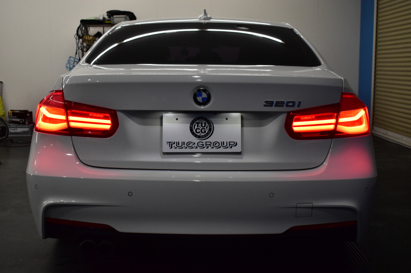 BMW 3シリーズ 320i Mｽﾎﾟｰﾂ LCI後期 8A型(B48B20A)ｴﾝｼﾞﾝ ﾋｰﾀｰ付電動ﾌﾞﾗｯｸﾚｻﾞｰｽﾎﾟｰﾂｼｰﾄ 追従ACC LEDﾍｯﾄﾞﾗｲﾄ&ﾃｰﾙ 19AW 車線変更&逸脱&歩行者警告 衝突軽減ﾌﾞﾚｰｷ ﾀｯﾁﾊﾟｯﾄﾞ式iﾄﾞﾗｲﾌﾞHDDﾅﾋﾞ Bｶﾒﾗ ﾘｱPDC ﾊﾟﾄﾞﾙ ｽﾏｰﾄｷｰ 2年保証