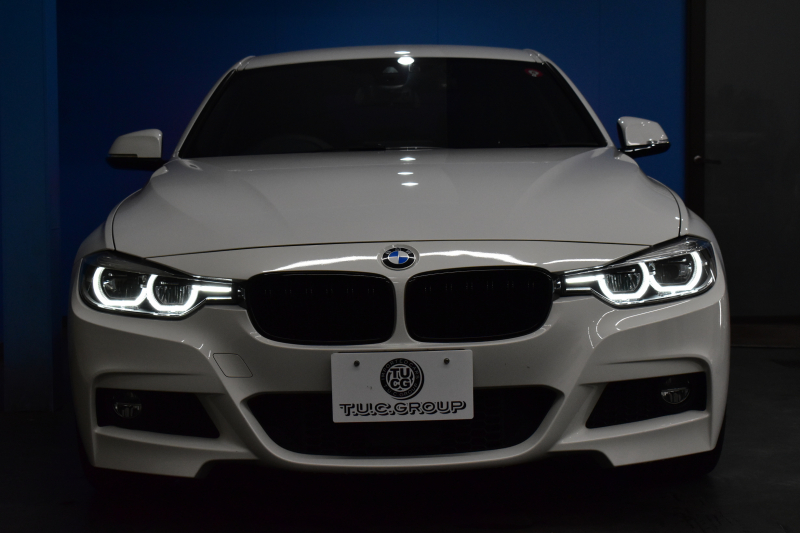 BMW 3シリーズ 320i Mｽﾎﾟｰﾂ LCI後期 8A型(B48B20A)ｴﾝｼﾞﾝ ﾋｰﾀｰ付電動ﾌﾞﾗｯｸﾚｻﾞｰｽﾎﾟｰﾂｼｰﾄ 追従ACC LEDﾍｯﾄﾞﾗｲﾄ&ﾃｰﾙ 19AW 車線変更&逸脱&歩行者警告 衝突軽減ﾌﾞﾚｰｷ ﾀｯﾁﾊﾟｯﾄﾞ式iﾄﾞﾗｲﾌﾞHDDﾅﾋﾞ Bｶﾒﾗ ﾘｱPDC ﾊﾟﾄﾞﾙ ｽﾏｰﾄｷｰ 2年保証