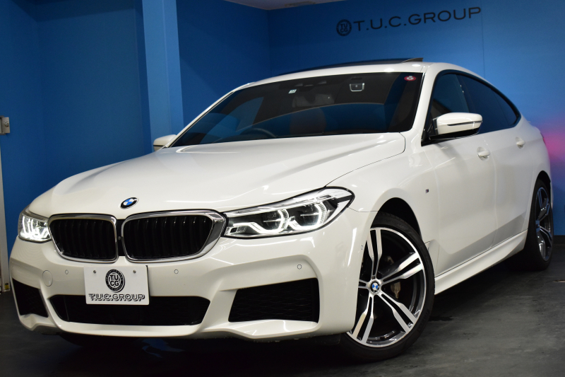 BMW 6シリーズ 623dｸﾞﾗﾝﾂｰﾘｽﾓ Mｽﾎﾟｰﾂ 1ｵｰﾅｰ ｱｯﾌﾟｸﾞﾚｰﾄﾞ&ｺﾝﾌｫｰﾄP ﾊﾟﾉﾗﾏSR LEDﾍｯﾄﾞﾗｲﾄ  ACC ﾊｰﾏﾝｶｰﾄﾞﾝｻｳﾝﾄﾞ ﾋｰﾀｰ&ﾍﾞﾝﾁﾚｰｼｮﾝ&ﾏｯｻｰｼﾞ付茶革 HUD 20AW 衝突軽減B 車線変更 &逸脱&歩行者警告 ﾅﾋﾞ全周囲ｶﾒ 液晶ﾒｰﾀｰ  電動ﾄﾗﾝｸ 2年保証