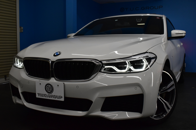 BMW 6シリーズ 623dｸﾞﾗﾝﾂｰﾘｽﾓ Mｽﾎﾟｰﾂ 1ｵｰﾅｰ ｱｯﾌﾟｸﾞﾚｰﾄﾞ&ｺﾝﾌｫｰﾄP ﾊﾟﾉﾗﾏSR LEDﾍｯﾄﾞﾗｲﾄ  ACC ﾊｰﾏﾝｶｰﾄﾞﾝｻｳﾝﾄﾞ ﾋｰﾀｰ&ﾍﾞﾝﾁﾚｰｼｮﾝ&ﾏｯｻｰｼﾞ付茶革 HUD 20AW 衝突軽減B 車線変更 &逸脱&歩行者警告 ﾅﾋﾞ全周囲ｶﾒ 液晶ﾒｰﾀｰ  電動ﾄﾗﾝｸ 2年保証