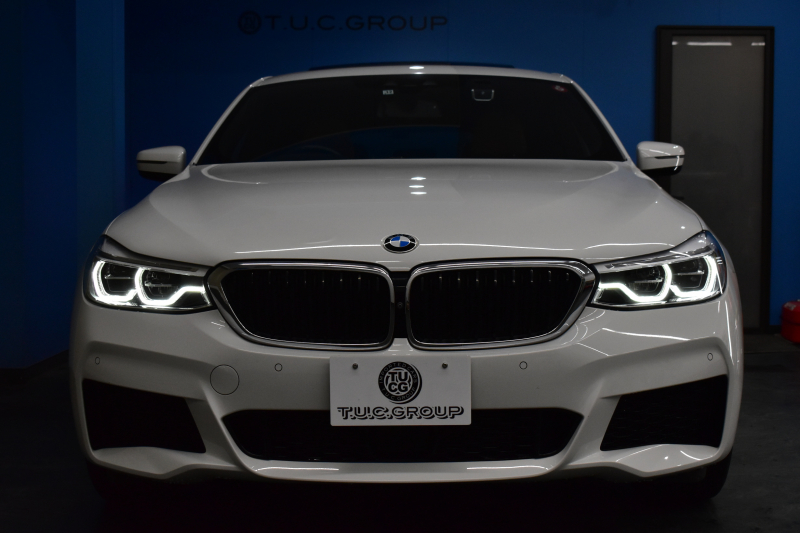 BMW 6シリーズ 623dｸﾞﾗﾝﾂｰﾘｽﾓ Mｽﾎﾟｰﾂ 1ｵｰﾅｰ ｱｯﾌﾟｸﾞﾚｰﾄﾞ&ｺﾝﾌｫｰﾄP ﾊﾟﾉﾗﾏSR LEDﾍｯﾄﾞﾗｲﾄ  ACC ﾊｰﾏﾝｶｰﾄﾞﾝｻｳﾝﾄﾞ ﾋｰﾀｰ&ﾍﾞﾝﾁﾚｰｼｮﾝ&ﾏｯｻｰｼﾞ付茶革 HUD 20AW 衝突軽減B 車線変更 &逸脱&歩行者警告 ﾅﾋﾞ全周囲ｶﾒ 液晶ﾒｰﾀｰ  電動ﾄﾗﾝｸ 2年保証