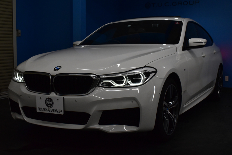 BMW 6シリーズ 623dｸﾞﾗﾝﾂｰﾘｽﾓ Mｽﾎﾟｰﾂ 1ｵｰﾅｰ ｱｯﾌﾟｸﾞﾚｰﾄﾞ&ｺﾝﾌｫｰﾄP ﾊﾟﾉﾗﾏSR LEDﾍｯﾄﾞﾗｲﾄ  ACC ﾊｰﾏﾝｶｰﾄﾞﾝｻｳﾝﾄﾞ ﾋｰﾀｰ&ﾍﾞﾝﾁﾚｰｼｮﾝ&ﾏｯｻｰｼﾞ付茶革 HUD 20AW 衝突軽減B 車線変更 &逸脱&歩行者警告 ﾅﾋﾞ全周囲ｶﾒ 液晶ﾒｰﾀｰ  電動ﾄﾗﾝｸ 2年保証