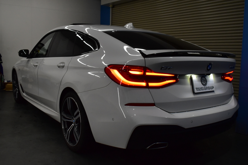 BMW 6シリーズ 623dｸﾞﾗﾝﾂｰﾘｽﾓ Mｽﾎﾟｰﾂ 1ｵｰﾅｰ ｱｯﾌﾟｸﾞﾚｰﾄﾞ&ｺﾝﾌｫｰﾄP ﾊﾟﾉﾗﾏSR LEDﾍｯﾄﾞﾗｲﾄ  ACC ﾊｰﾏﾝｶｰﾄﾞﾝｻｳﾝﾄﾞ ﾋｰﾀｰ&ﾍﾞﾝﾁﾚｰｼｮﾝ&ﾏｯｻｰｼﾞ付茶革 HUD 20AW 衝突軽減B 車線変更 &逸脱&歩行者警告 ﾅﾋﾞ全周囲ｶﾒ 液晶ﾒｰﾀｰ  電動ﾄﾗﾝｸ 2年保証