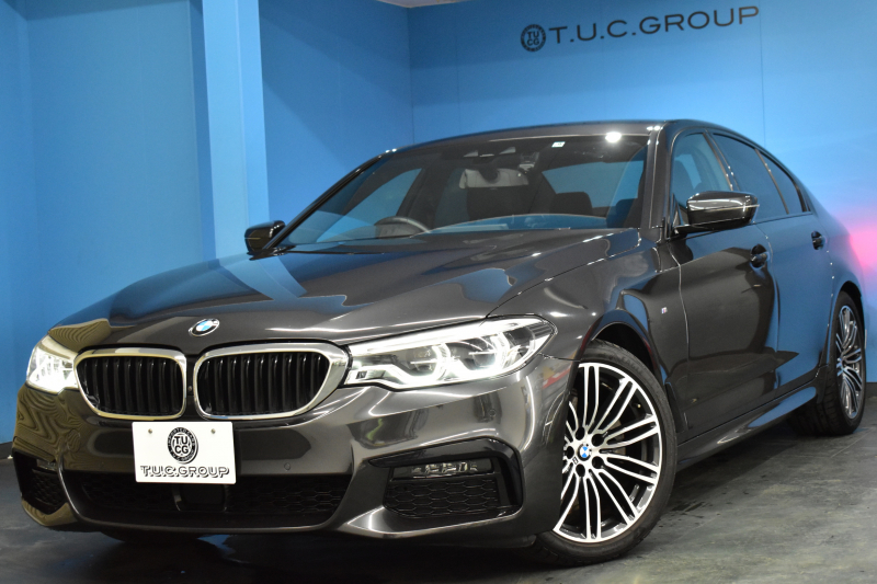 BMW 5シリーズ 523i Mｽﾎﾟｰﾂ 1ｵｰﾅｰ ﾊｲﾗｲﾝP 変更後全面液晶ﾒｰﾀｰﾊﾟﾈﾙ 全席ﾋｰﾀｰ付黒革 HUD LEDﾍｯﾄﾞﾗｲﾄ 追従ACC 車線変更&逸脱警告 衝突軽減B ﾀｯﾁﾊﾟﾈﾙ対応iﾄﾞﾗｲﾌﾞHDDﾅﾋﾞﾌﾙｾｸﾞ 全周囲ｶﾒﾗ3Dﾋﾞｭｰ 電動ﾄﾗﾝｸ 19AW 2年保証