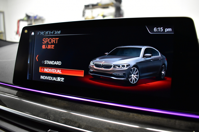 BMW 5シリーズ 523i Mｽﾎﾟｰﾂ 1ｵｰﾅｰ ﾊｲﾗｲﾝP 変更後全面液晶ﾒｰﾀｰﾊﾟﾈﾙ 全席ﾋｰﾀｰ付黒革 HUD LEDﾍｯﾄﾞﾗｲﾄ 追従ACC 車線変更&逸脱警告 衝突軽減B ﾀｯﾁﾊﾟﾈﾙ対応iﾄﾞﾗｲﾌﾞHDDﾅﾋﾞﾌﾙｾｸﾞ 全周囲ｶﾒﾗ3Dﾋﾞｭｰ 電動ﾄﾗﾝｸ 19AW 2年保証