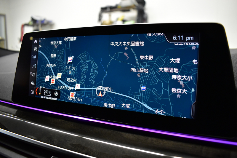 BMW 5シリーズ 523i Mｽﾎﾟｰﾂ 1ｵｰﾅｰ ﾊｲﾗｲﾝP 変更後全面液晶ﾒｰﾀｰﾊﾟﾈﾙ 全席ﾋｰﾀｰ付黒革 HUD LEDﾍｯﾄﾞﾗｲﾄ 追従ACC 車線変更&逸脱警告 衝突軽減B ﾀｯﾁﾊﾟﾈﾙ対応iﾄﾞﾗｲﾌﾞHDDﾅﾋﾞﾌﾙｾｸﾞ 全周囲ｶﾒﾗ3Dﾋﾞｭｰ 電動ﾄﾗﾝｸ 19AW 2年保証