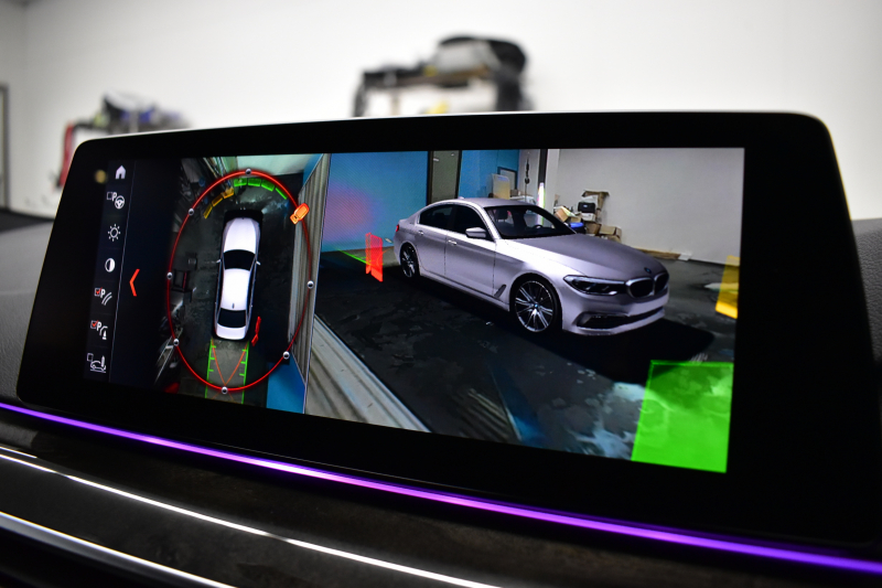 BMW 5シリーズ 523i Mｽﾎﾟｰﾂ 1ｵｰﾅｰ ﾊｲﾗｲﾝP 変更後全面液晶ﾒｰﾀｰﾊﾟﾈﾙ 全席ﾋｰﾀｰ付黒革 HUD LEDﾍｯﾄﾞﾗｲﾄ 追従ACC 車線変更&逸脱警告 衝突軽減B ﾀｯﾁﾊﾟﾈﾙ対応iﾄﾞﾗｲﾌﾞHDDﾅﾋﾞﾌﾙｾｸﾞ 全周囲ｶﾒﾗ3Dﾋﾞｭｰ 電動ﾄﾗﾝｸ 19AW 2年保証