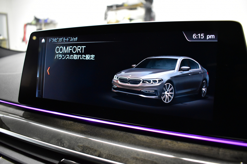 BMW 5シリーズ 523i Mｽﾎﾟｰﾂ 1ｵｰﾅｰ ﾊｲﾗｲﾝP 変更後全面液晶ﾒｰﾀｰﾊﾟﾈﾙ 全席ﾋｰﾀｰ付黒革 HUD LEDﾍｯﾄﾞﾗｲﾄ 追従ACC 車線変更&逸脱警告 衝突軽減B ﾀｯﾁﾊﾟﾈﾙ対応iﾄﾞﾗｲﾌﾞHDDﾅﾋﾞﾌﾙｾｸﾞ 全周囲ｶﾒﾗ3Dﾋﾞｭｰ 電動ﾄﾗﾝｸ 19AW 2年保証