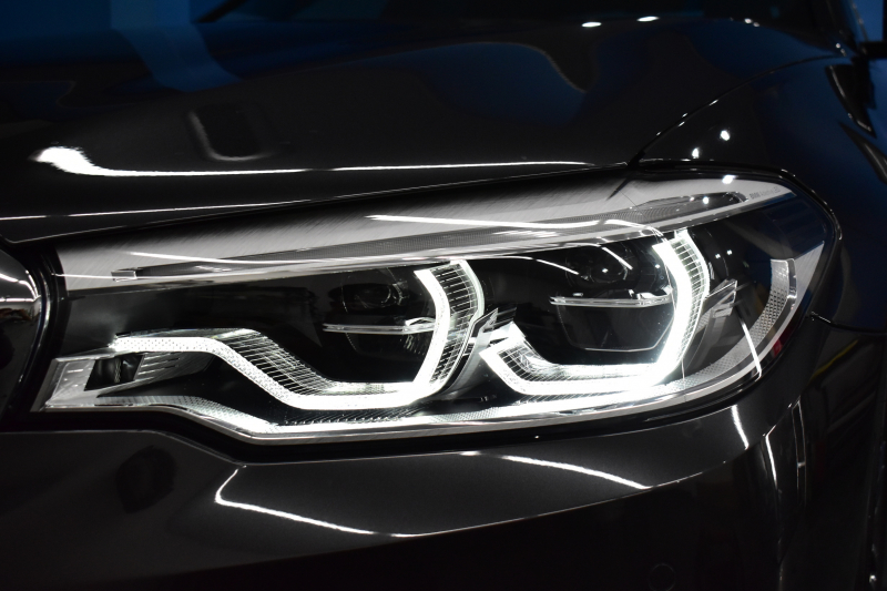 BMW 5シリーズ 523i Mｽﾎﾟｰﾂ 1ｵｰﾅｰ ﾊｲﾗｲﾝP 変更後全面液晶ﾒｰﾀｰﾊﾟﾈﾙ 全席ﾋｰﾀｰ付黒革 HUD LEDﾍｯﾄﾞﾗｲﾄ 追従ACC 車線変更&逸脱警告 衝突軽減B ﾀｯﾁﾊﾟﾈﾙ対応iﾄﾞﾗｲﾌﾞHDDﾅﾋﾞﾌﾙｾｸﾞ 全周囲ｶﾒﾗ3Dﾋﾞｭｰ 電動ﾄﾗﾝｸ 19AW 2年保証