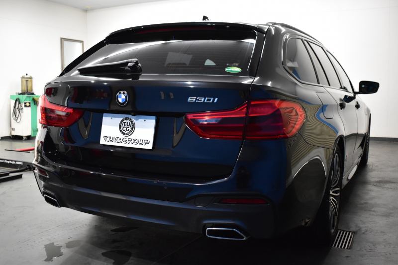 BMW 5シリーズ 530iﾂｰﾘﾝｸﾞ Mｽﾎﾟｰﾂ ﾊｲﾗｲﾝ&ｱﾄﾞﾊﾞﾝｽP 新ﾃﾞｻﾞｲﾝ全面液晶ﾒｰﾀｰ LEDﾍｯﾄﾞﾗｲﾄ 全席ｼｰﾄﾋｰﾀｰ付ﾍﾞｰｼﾞｭ革 追従ACC HUD ﾀｯﾁﾊﾟﾈﾙHDDﾅﾋﾞ 全周囲ｶﾒﾗ3Dﾋﾞｭｰ Pｱｼｽﾄ 車線変更&逸脱&歩行者警告  19AW 2年保証