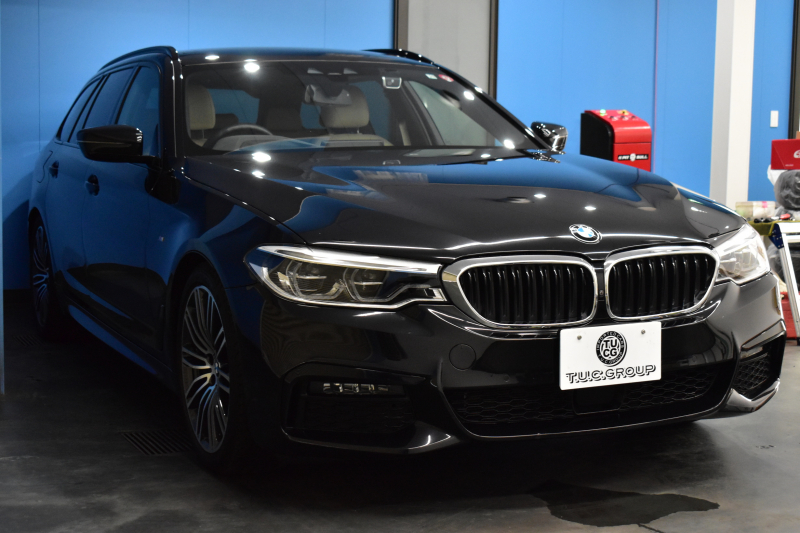 BMW 5シリーズ 530iﾂｰﾘﾝｸﾞ Mｽﾎﾟｰﾂ ﾊｲﾗｲﾝ&ｱﾄﾞﾊﾞﾝｽP 新ﾃﾞｻﾞｲﾝ全面液晶ﾒｰﾀｰ LEDﾍｯﾄﾞﾗｲﾄ 全席ｼｰﾄﾋｰﾀｰ付ﾍﾞｰｼﾞｭ革 追従ACC HUD ﾀｯﾁﾊﾟﾈﾙHDDﾅﾋﾞ 全周囲ｶﾒﾗ3Dﾋﾞｭｰ Pｱｼｽﾄ 車線変更&逸脱&歩行者警告  19AW 2年保証