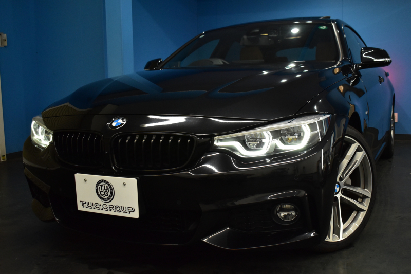 BMW 4シリーズ 440i ｸﾞﾗﾝｸｰﾍﾟ Mｽﾎﾟｰﾂ LCI後期 ｻﾝﾙｰﾌ 追従ACC HUD ﾍｷｻｺﾞﾅﾙLEDﾍｯﾄﾞﾗｲﾄ&ﾃｰﾙ ﾋｰﾀｰ付ｺﾆｬｯｸ革 液晶ﾒｰﾀｰ harman/kardon ﾀｯﾁﾊﾟﾈﾙ式iﾄﾞﾗｲﾌﾞHDDﾅﾋﾞ  TOPﾋﾞｭｰPｱｼｽﾄ 車線変更&逸脱&歩行者警告 衝突軽減B 電動Rｹﾞｰﾄ 19AW 2年保証
