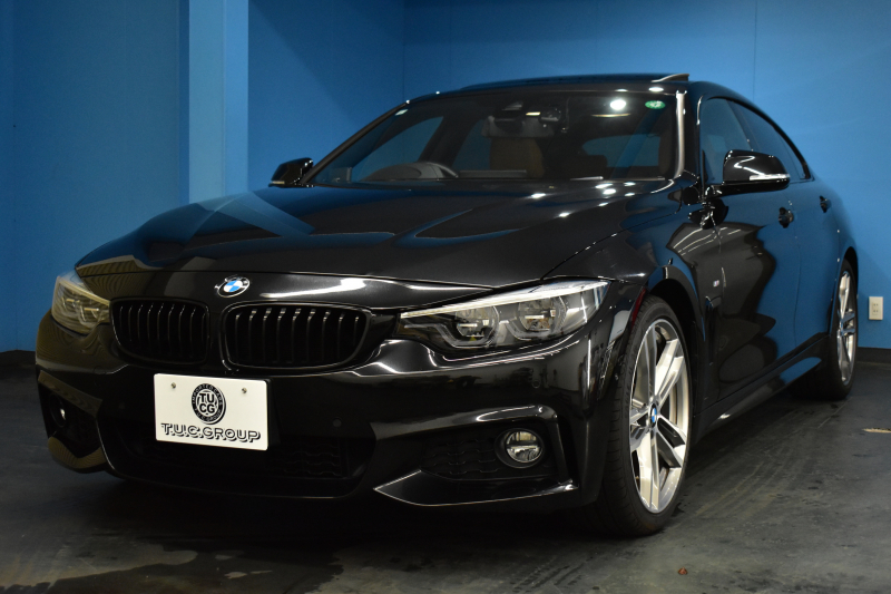 BMW 4シリーズ 440i ｸﾞﾗﾝｸｰﾍﾟ Mｽﾎﾟｰﾂ LCI後期 ｻﾝﾙｰﾌ 追従ACC HUD ﾍｷｻｺﾞﾅﾙLEDﾍｯﾄﾞﾗｲﾄ&ﾃｰﾙ ﾋｰﾀｰ付ｺﾆｬｯｸ革 液晶ﾒｰﾀｰ harman/kardon ﾀｯﾁﾊﾟﾈﾙ式iﾄﾞﾗｲﾌﾞHDDﾅﾋﾞ  TOPﾋﾞｭｰPｱｼｽﾄ 車線変更&逸脱&歩行者警告 衝突軽減B 電動Rｹﾞｰﾄ 19AW 2年保証