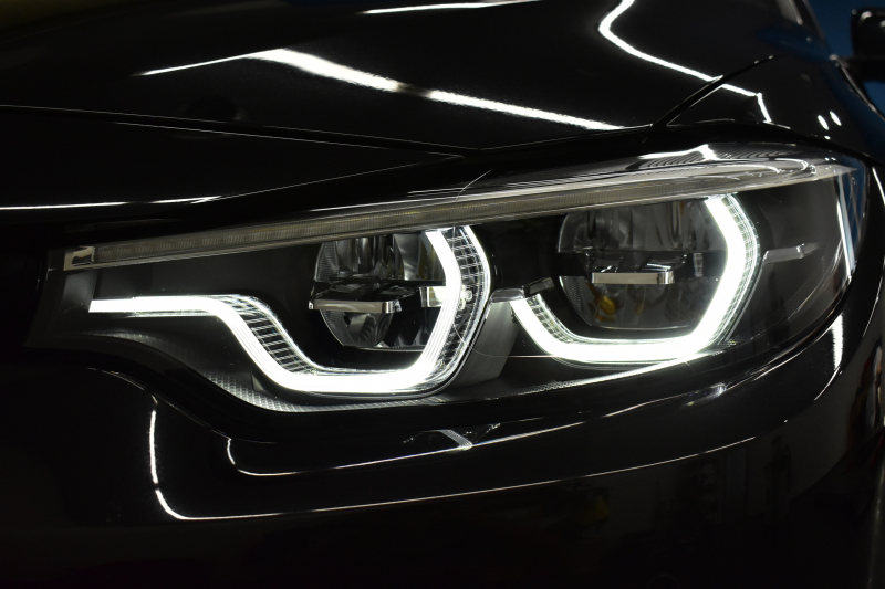 BMW 4シリーズ 440i ｸﾞﾗﾝｸｰﾍﾟ Mｽﾎﾟｰﾂ LCI後期 ｻﾝﾙｰﾌ 追従ACC HUD ﾍｷｻｺﾞﾅﾙLEDﾍｯﾄﾞﾗｲﾄ&ﾃｰﾙ ﾋｰﾀｰ付ｺﾆｬｯｸ革 液晶ﾒｰﾀｰ harman/kardon ﾀｯﾁﾊﾟﾈﾙ式iﾄﾞﾗｲﾌﾞHDDﾅﾋﾞ  TOPﾋﾞｭｰPｱｼｽﾄ 車線変更&逸脱&歩行者警告 衝突軽減B 電動Rｹﾞｰﾄ 19AW 2年保証