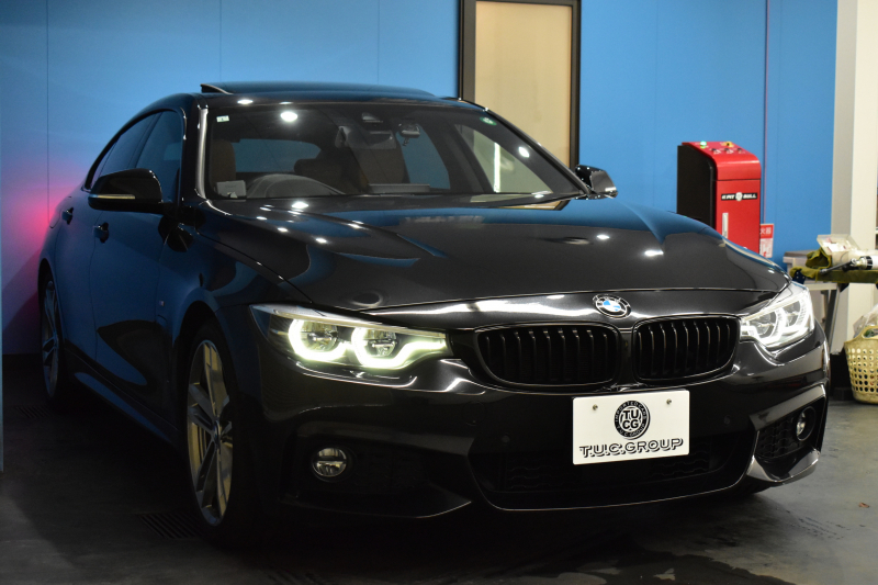 BMW 4シリーズ 440i ｸﾞﾗﾝｸｰﾍﾟ Mｽﾎﾟｰﾂ LCI後期 ｻﾝﾙｰﾌ 追従ACC HUD ﾍｷｻｺﾞﾅﾙLEDﾍｯﾄﾞﾗｲﾄ&ﾃｰﾙ ﾋｰﾀｰ付ｺﾆｬｯｸ革 液晶ﾒｰﾀｰ harman/kardon ﾀｯﾁﾊﾟﾈﾙ式iﾄﾞﾗｲﾌﾞHDDﾅﾋﾞ  TOPﾋﾞｭｰPｱｼｽﾄ 車線変更&逸脱&歩行者警告 衝突軽減B 電動Rｹﾞｰﾄ 19AW 2年保証