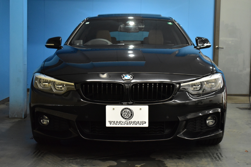 BMW 4シリーズ 440i ｸﾞﾗﾝｸｰﾍﾟ Mｽﾎﾟｰﾂ LCI後期 ｻﾝﾙｰﾌ 追従ACC HUD ﾍｷｻｺﾞﾅﾙLEDﾍｯﾄﾞﾗｲﾄ&ﾃｰﾙ ﾋｰﾀｰ付ｺﾆｬｯｸ革 液晶ﾒｰﾀｰ harman/kardon ﾀｯﾁﾊﾟﾈﾙ式iﾄﾞﾗｲﾌﾞHDDﾅﾋﾞ  TOPﾋﾞｭｰPｱｼｽﾄ 車線変更&逸脱&歩行者警告 衝突軽減B 電動Rｹﾞｰﾄ 19AW 2年保証