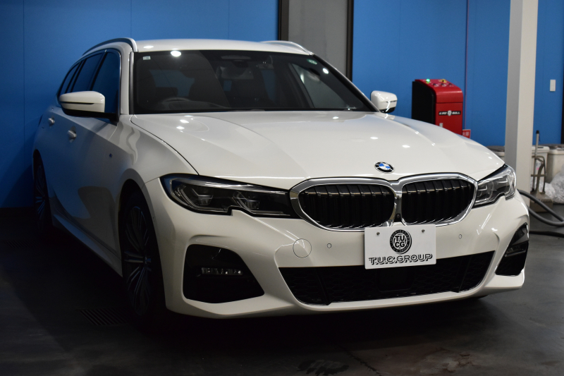 BMW 3シリーズ 330iﾂｰﾘﾝｸﾞ Mｽﾎﾟｰﾂ G21型 1ｵｰﾅｰ 高出力 ｲﾉﾍﾞｰｼｮﾝ&ﾊｲﾗｲﾝ&ｺﾝﾌｫｰﾄP ﾚｰｻﾞｰLEDﾗｲﾄ ﾋｰﾀｰ付黒革 ACC HUD 18AW Mｽﾎﾟｰﾂﾌﾞﾚｰｷ ﾊﾟｰｷﾝｸﾞｱｼｽﾄ+ 全周囲ｶﾒﾗ ｼﾞｪｽﾁｬｰC対応ﾀｯﾁﾊﾟﾈﾙﾅﾋﾞ ｱｯﾌﾟﾙｶｰﾌﾟﾚｲ 電動Rｹﾞｰﾄ ﾜｲﾔﾚｽ充電2年保証