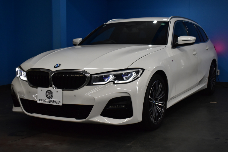 BMW 3シリーズ 330iﾂｰﾘﾝｸﾞ Mｽﾎﾟｰﾂ G21型 1ｵｰﾅｰ 高出力 ｲﾉﾍﾞｰｼｮﾝ&ﾊｲﾗｲﾝ&ｺﾝﾌｫｰﾄP ﾚｰｻﾞｰLEDﾗｲﾄ ﾋｰﾀｰ付黒革 ACC HUD 18AW Mｽﾎﾟｰﾂﾌﾞﾚｰｷ ﾊﾟｰｷﾝｸﾞｱｼｽﾄ+ 全周囲ｶﾒﾗ ｼﾞｪｽﾁｬｰC対応ﾀｯﾁﾊﾟﾈﾙﾅﾋﾞ ｱｯﾌﾟﾙｶｰﾌﾟﾚｲ 電動Rｹﾞｰﾄ ﾜｲﾔﾚｽ充電2年保証