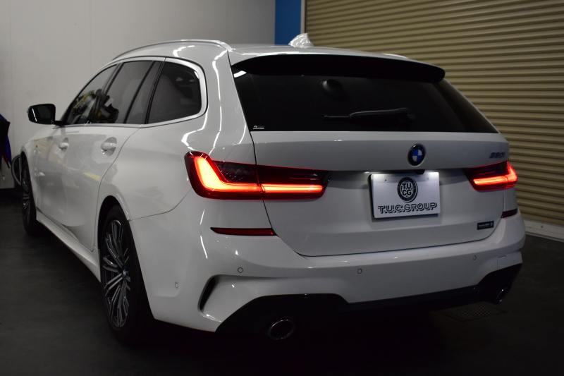 BMW 3シリーズ 330iﾂｰﾘﾝｸﾞ Mｽﾎﾟｰﾂ G21型 1ｵｰﾅｰ 高出力 ｲﾉﾍﾞｰｼｮﾝ&ﾊｲﾗｲﾝ&ｺﾝﾌｫｰﾄP ﾚｰｻﾞｰLEDﾗｲﾄ ﾋｰﾀｰ付黒革 ACC HUD 18AW Mｽﾎﾟｰﾂﾌﾞﾚｰｷ ﾊﾟｰｷﾝｸﾞｱｼｽﾄ+ 全周囲ｶﾒﾗ ｼﾞｪｽﾁｬｰC対応ﾀｯﾁﾊﾟﾈﾙﾅﾋﾞ ｱｯﾌﾟﾙｶｰﾌﾟﾚｲ 電動Rｹﾞｰﾄ ﾜｲﾔﾚｽ充電2年保証