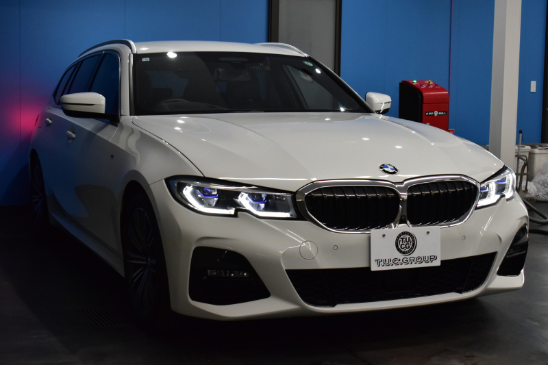 BMW 3シリーズ 330iﾂｰﾘﾝｸﾞ Mｽﾎﾟｰﾂ G21型 1ｵｰﾅｰ 高出力 ｲﾉﾍﾞｰｼｮﾝ&ﾊｲﾗｲﾝ&ｺﾝﾌｫｰﾄP ﾚｰｻﾞｰLEDﾗｲﾄ ﾋｰﾀｰ付黒革 ACC HUD 18AW Mｽﾎﾟｰﾂﾌﾞﾚｰｷ ﾊﾟｰｷﾝｸﾞｱｼｽﾄ+ 全周囲ｶﾒﾗ ｼﾞｪｽﾁｬｰC対応ﾀｯﾁﾊﾟﾈﾙﾅﾋﾞ ｱｯﾌﾟﾙｶｰﾌﾟﾚｲ 電動Rｹﾞｰﾄ ﾜｲﾔﾚｽ充電2年保証