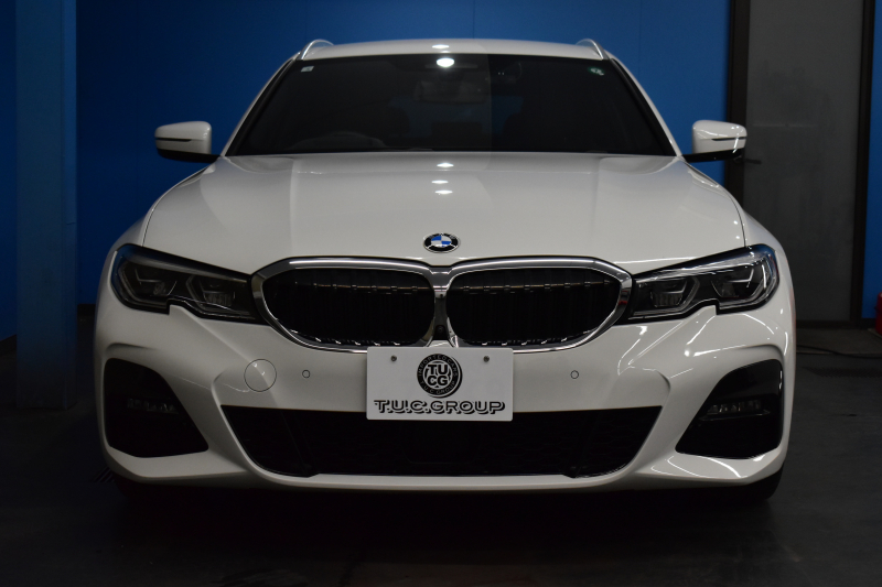 BMW 3シリーズ 330iﾂｰﾘﾝｸﾞ Mｽﾎﾟｰﾂ G21型 1ｵｰﾅｰ 高出力 ｲﾉﾍﾞｰｼｮﾝ&ﾊｲﾗｲﾝ&ｺﾝﾌｫｰﾄP ﾚｰｻﾞｰLEDﾗｲﾄ ﾋｰﾀｰ付黒革 ACC HUD 18AW Mｽﾎﾟｰﾂﾌﾞﾚｰｷ ﾊﾟｰｷﾝｸﾞｱｼｽﾄ+ 全周囲ｶﾒﾗ ｼﾞｪｽﾁｬｰC対応ﾀｯﾁﾊﾟﾈﾙﾅﾋﾞ ｱｯﾌﾟﾙｶｰﾌﾟﾚｲ 電動Rｹﾞｰﾄ ﾜｲﾔﾚｽ充電2年保証