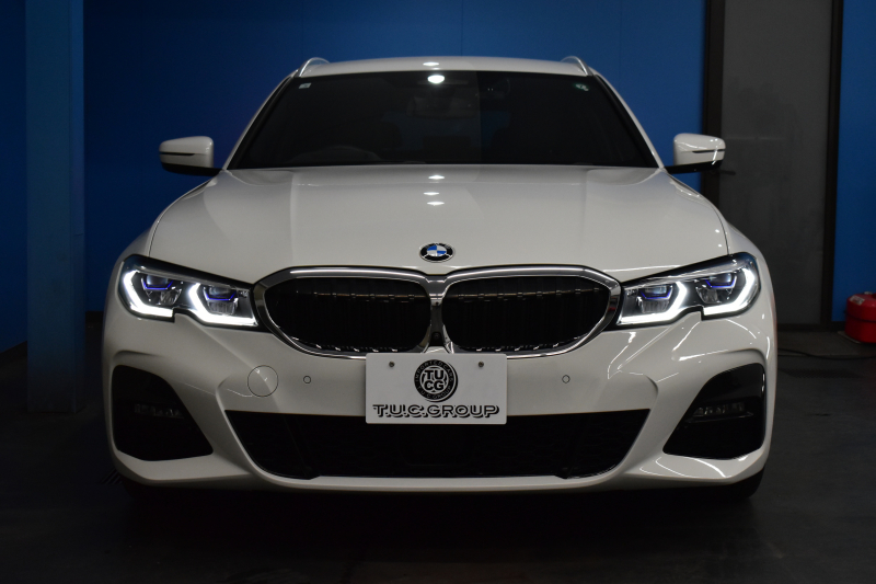 BMW 3シリーズ 330iﾂｰﾘﾝｸﾞ Mｽﾎﾟｰﾂ G21型 1ｵｰﾅｰ 高出力 ｲﾉﾍﾞｰｼｮﾝ&ﾊｲﾗｲﾝ&ｺﾝﾌｫｰﾄP ﾚｰｻﾞｰLEDﾗｲﾄ ﾋｰﾀｰ付黒革 ACC HUD 18AW Mｽﾎﾟｰﾂﾌﾞﾚｰｷ ﾊﾟｰｷﾝｸﾞｱｼｽﾄ+ 全周囲ｶﾒﾗ ｼﾞｪｽﾁｬｰC対応ﾀｯﾁﾊﾟﾈﾙﾅﾋﾞ ｱｯﾌﾟﾙｶｰﾌﾟﾚｲ 電動Rｹﾞｰﾄ ﾜｲﾔﾚｽ充電2年保証