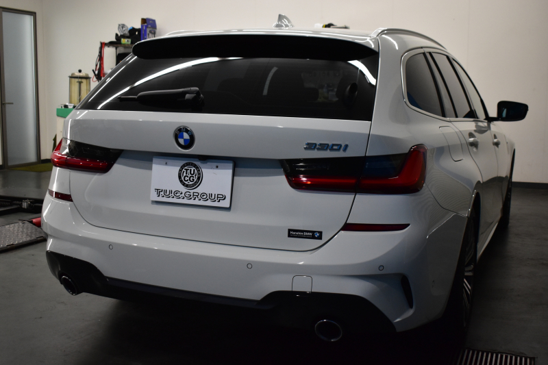 BMW 3シリーズ 330iﾂｰﾘﾝｸﾞ Mｽﾎﾟｰﾂ G21型 1ｵｰﾅｰ 高出力 ｲﾉﾍﾞｰｼｮﾝ&ﾊｲﾗｲﾝ&ｺﾝﾌｫｰﾄP ﾚｰｻﾞｰLEDﾗｲﾄ ﾋｰﾀｰ付黒革 ACC HUD 18AW Mｽﾎﾟｰﾂﾌﾞﾚｰｷ ﾊﾟｰｷﾝｸﾞｱｼｽﾄ+ 全周囲ｶﾒﾗ ｼﾞｪｽﾁｬｰC対応ﾀｯﾁﾊﾟﾈﾙﾅﾋﾞ ｱｯﾌﾟﾙｶｰﾌﾟﾚｲ 電動Rｹﾞｰﾄ ﾜｲﾔﾚｽ充電2年保証