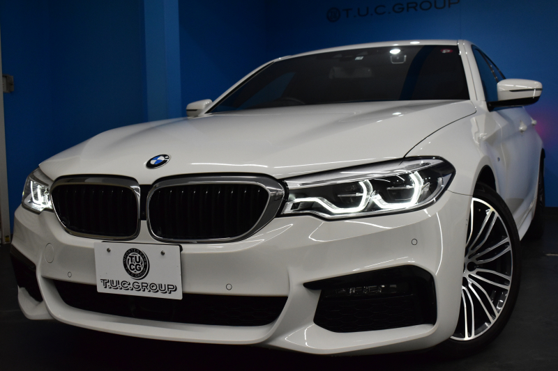 BMW 5シリーズ 523i Mｽﾎﾟｰﾂ 1ｵｰﾅｰ ﾊｲﾗｲﾝP 変更後全面液晶ﾒｰﾀｰﾊﾟﾈﾙ 全席ﾋｰﾀｰ付黒革 HUD LEDﾍｯﾄﾞﾗｲﾄ 追従ACC 車線変更&逸脱警告 衝突軽減B ﾀｯﾁﾊﾟﾈﾙ対応iﾄﾞﾗｲﾌﾞHDDﾅﾋﾞﾌﾙｾｸﾞ 全周囲ｶﾒﾗ3Dﾋﾞｭｰ 電動ﾄﾗﾝｸ 19AW 2年保証