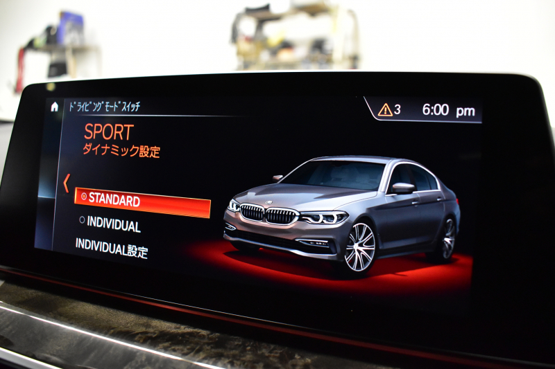 BMW 5シリーズ 523i Mｽﾎﾟｰﾂ 1ｵｰﾅｰ ﾊｲﾗｲﾝP 変更後全面液晶ﾒｰﾀｰﾊﾟﾈﾙ 全席ﾋｰﾀｰ付黒革 HUD LEDﾍｯﾄﾞﾗｲﾄ 追従ACC 車線変更&逸脱警告 衝突軽減B ﾀｯﾁﾊﾟﾈﾙ対応iﾄﾞﾗｲﾌﾞHDDﾅﾋﾞﾌﾙｾｸﾞ 全周囲ｶﾒﾗ3Dﾋﾞｭｰ 電動ﾄﾗﾝｸ 19AW 2年保証