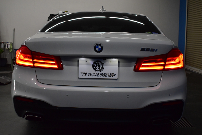 BMW 5シリーズ 523i Mｽﾎﾟｰﾂ 1ｵｰﾅｰ ﾊｲﾗｲﾝP 変更後全面液晶ﾒｰﾀｰﾊﾟﾈﾙ 全席ﾋｰﾀｰ付黒革 HUD LEDﾍｯﾄﾞﾗｲﾄ 追従ACC 車線変更&逸脱警告 衝突軽減B ﾀｯﾁﾊﾟﾈﾙ対応iﾄﾞﾗｲﾌﾞHDDﾅﾋﾞﾌﾙｾｸﾞ 全周囲ｶﾒﾗ3Dﾋﾞｭｰ 電動ﾄﾗﾝｸ 19AW 2年保証