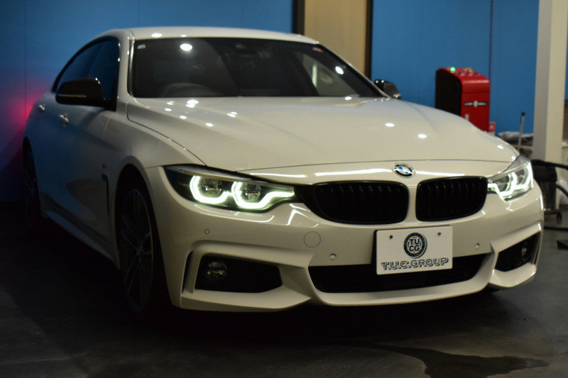 BMW 4シリーズ 420i ｸﾞﾗﾝｸｰﾍﾟ Mｽﾎﾟｰﾂ  LCI後期 ﾌｧｽﾄﾄﾗｯｸP 19AW Mｻｽ Mｽﾎﾟｰﾂﾌﾞﾚｰｷ 追従ACC ﾍｷｻｺﾞﾅﾙLEDﾍｯﾄﾞﾗｲﾄ&ﾃｰﾙ ﾋｰﾀｰ付黒革  ﾀｯﾁﾊﾟﾈﾙ式iﾄﾞﾗｲﾌﾞHDDﾅﾋﾞ 車線変更&逸脱&歩行者警告 衝突軽減ﾌﾞﾚｰｷ 電動Rｹﾞｰﾄ ﾌﾙｾｸﾞTV Bｶﾒﾗ 2年保証