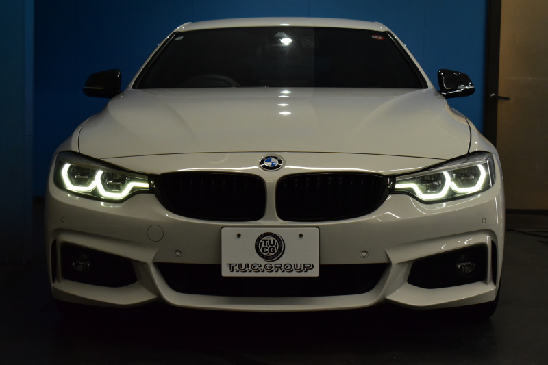 BMW 4シリーズ 420i ｸﾞﾗﾝｸｰﾍﾟ Mｽﾎﾟｰﾂ  LCI後期 ﾌｧｽﾄﾄﾗｯｸP 19AW Mｻｽ Mｽﾎﾟｰﾂﾌﾞﾚｰｷ 追従ACC ﾍｷｻｺﾞﾅﾙLEDﾍｯﾄﾞﾗｲﾄ&ﾃｰﾙ ﾋｰﾀｰ付黒革  ﾀｯﾁﾊﾟﾈﾙ式iﾄﾞﾗｲﾌﾞHDDﾅﾋﾞ 車線変更&逸脱&歩行者警告 衝突軽減ﾌﾞﾚｰｷ 電動Rｹﾞｰﾄ ﾌﾙｾｸﾞTV Bｶﾒﾗ 2年保証