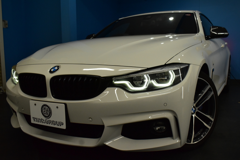 BMW 4シリーズ 420i ｸﾞﾗﾝｸｰﾍﾟ Mｽﾎﾟｰﾂ  LCI後期 ﾌｧｽﾄﾄﾗｯｸP 19AW Mｻｽ Mｽﾎﾟｰﾂﾌﾞﾚｰｷ 追従ACC ﾍｷｻｺﾞﾅﾙLEDﾍｯﾄﾞﾗｲﾄ&ﾃｰﾙ ﾋｰﾀｰ付黒革  ﾀｯﾁﾊﾟﾈﾙ式iﾄﾞﾗｲﾌﾞHDDﾅﾋﾞ 車線変更&逸脱&歩行者警告 衝突軽減ﾌﾞﾚｰｷ 電動Rｹﾞｰﾄ ﾌﾙｾｸﾞTV Bｶﾒﾗ 2年保証