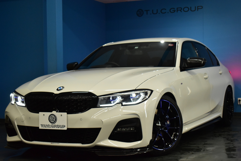 BMW 3シリーズ 330i Mｽﾎﾟｰﾂ 高出力 ｲﾉﾍﾞｰｼｮﾝ&ﾊｲﾗｲﾝ&ｺﾝﾌｫｰﾄP ﾚｰｻﾞｰLEDﾗｲﾄ ﾋｰﾀｰ付黒革 ACC HUD ﾚｲｽﾞ19AW ｱｲﾊﾞｯﾊﾀﾞｳﾝｻｽ Mｽﾎﾟｰﾂﾌﾞﾚｰｷ ﾊﾟｰｷﾝｸﾞｱｼｽﾄ+ 全周囲ｶﾒﾗ ｼﾞｪｽﾁｬｰC対応ﾀｯﾁﾊﾟﾈﾙﾅﾋﾞ ｱｯﾌﾟﾙｶｰﾌﾟﾚｲ  2年保証