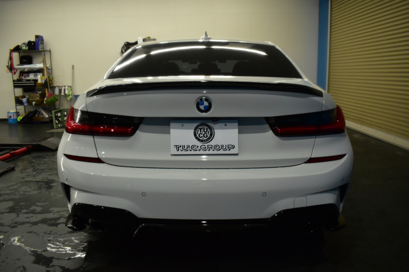 BMW 3シリーズ 330i Mｽﾎﾟｰﾂ 高出力 ｲﾉﾍﾞｰｼｮﾝ&ﾊｲﾗｲﾝ&ｺﾝﾌｫｰﾄP ﾚｰｻﾞｰLEDﾗｲﾄ ﾋｰﾀｰ付黒革 ACC HUD ﾚｲｽﾞ19AW ｱｲﾊﾞｯﾊﾀﾞｳﾝｻｽ Mｽﾎﾟｰﾂﾌﾞﾚｰｷ ﾊﾟｰｷﾝｸﾞｱｼｽﾄ+ 全周囲ｶﾒﾗ ｼﾞｪｽﾁｬｰC対応ﾀｯﾁﾊﾟﾈﾙﾅﾋﾞ ｱｯﾌﾟﾙｶｰﾌﾟﾚｲ  2年保証