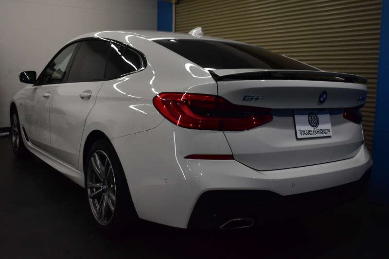 BMW 6シリーズ 623dｸﾞﾗﾝﾂｰﾘｽﾓ Mｽﾎﾟｰﾂ LEDﾍｯﾄﾞﾗｲﾄ  ACC  ﾋｰﾀｰ付黑革 HUD 19AW 衝突軽減B 車線変更 &逸脱&歩行者警告 ﾀｯﾁﾊﾟﾈﾙﾅﾋﾞﾌﾙｾｸﾞ全周囲ｶﾒ 液晶ﾒｰﾀｰ  電格ﾘｱｳｲﾝｸﾞ 電動ﾄﾗﾝｸ 2年保証